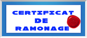 Certificat de ramonage obligatoire reconnu par les assureurs